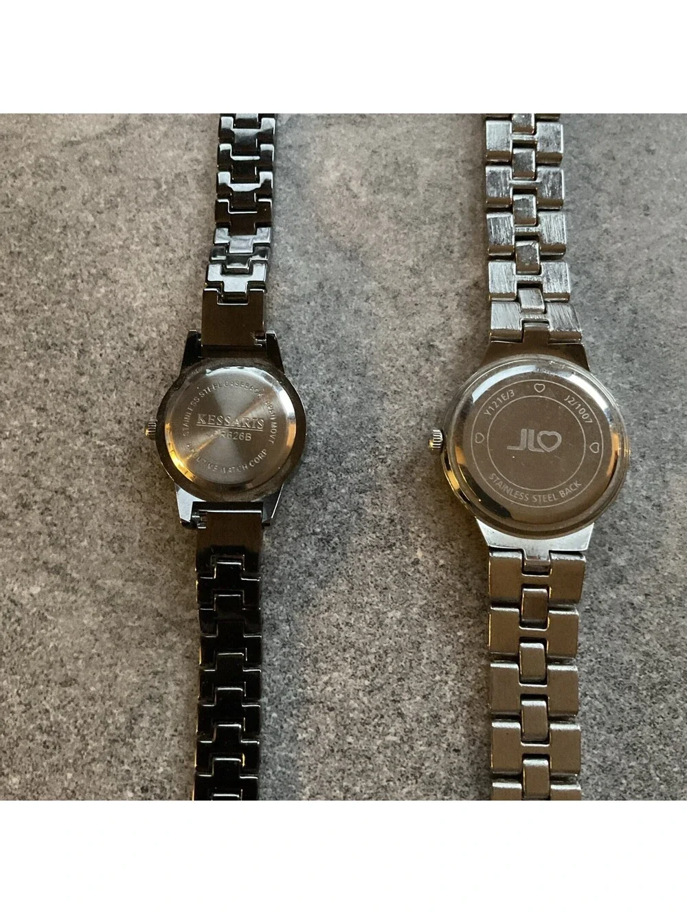 Beautiful Pair Of Vintage Womens Watches Both Watches Run Great A2